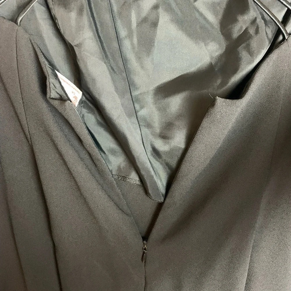 Vintage Little Black Dress Size 16 Randi May  for Sears - Picture 6 of 7